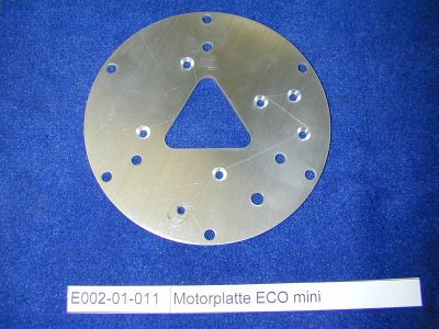 Монтажная пластина двигателя ECO-mini E002-01-011