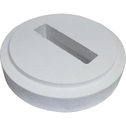 Теплоизоляция дна тигля (V)CC1000 LCD до 1300°C Øн170xH142 мм с выборкой для граф. фильеры 11225024