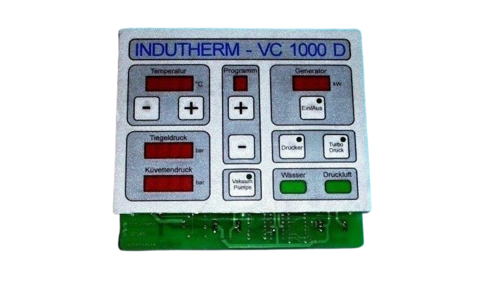 Foront panel VC500 - 12000