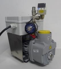 Silent vacuum pump AG104