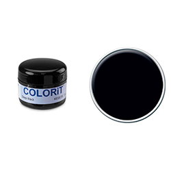 Эмаль COLORIT непрозрачный черный Deep Black, 5гр