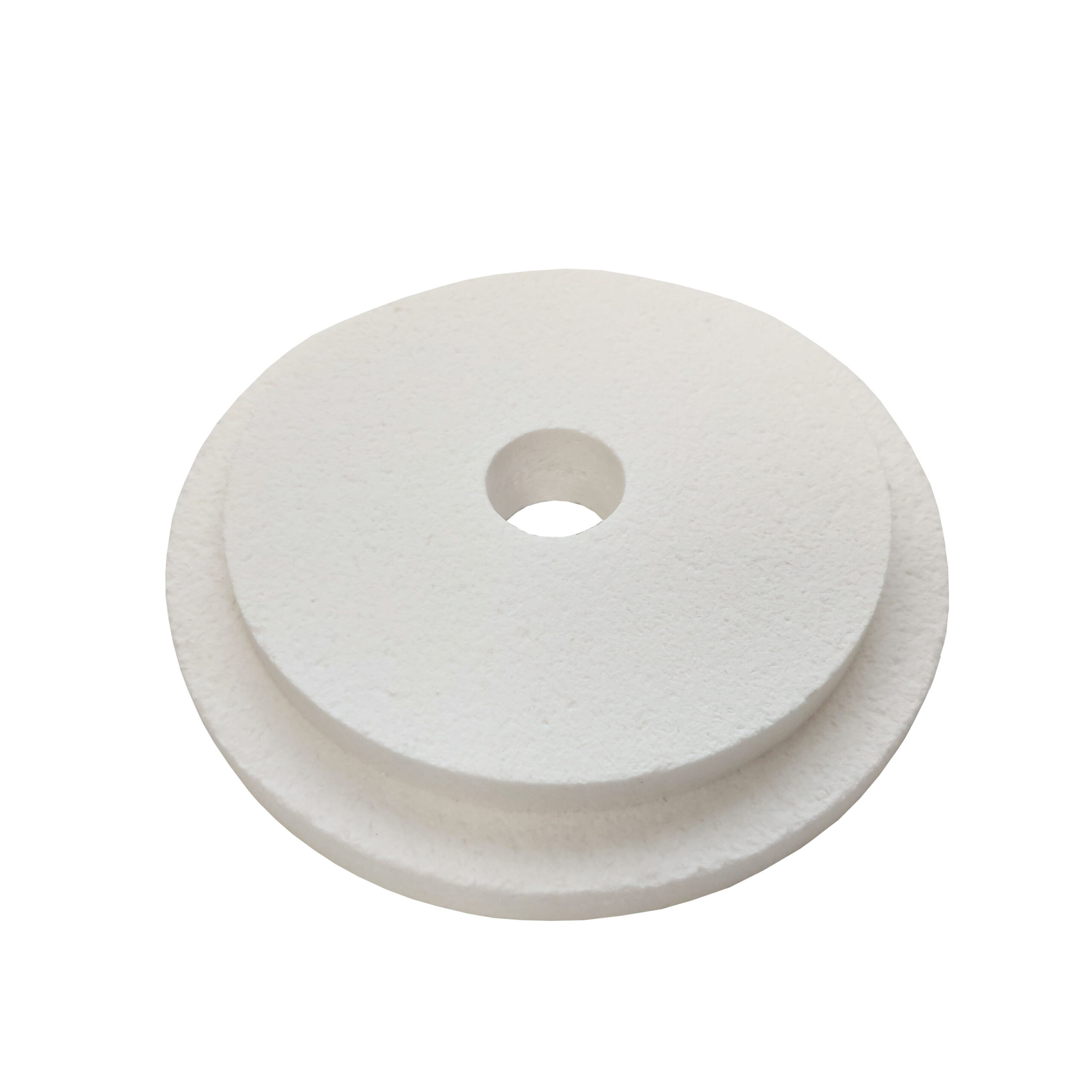 Теплоизоляция дна тигля GU1000, VC1000 до 1300°C Dн170xH25 мм c выборкой