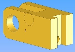 Держатель ролика (V)CC400 LCD