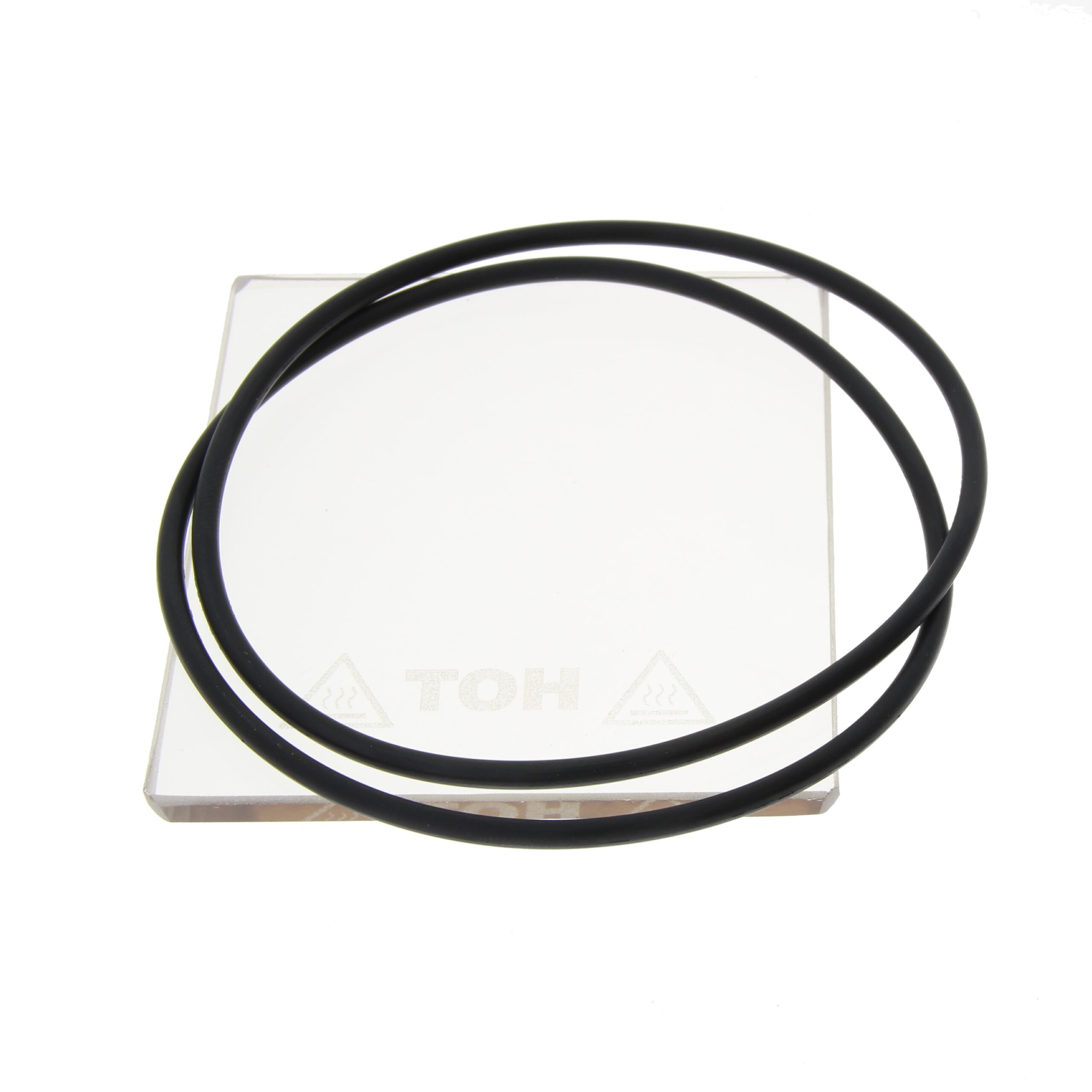 Окно смотровое для установок VC/CC макс. давление 1,5 атм., толщина 4 мм с 2 уплотнителями