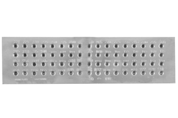 Фильера твердосплавная Ø3,0-0,2 мм; 68 отверстий