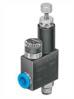 Редуктор для контроля воздушного давления в процессе диффузионой сварки для установок VC