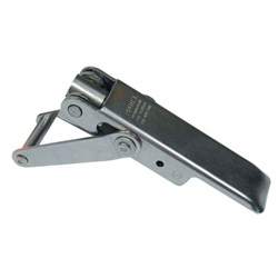 Защелка крышки камеры индуктора для INDUTHERM серии MC и старых VC/CC, 32х140 мм, нержавеющая сталь