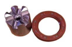 E006-01-014 Shaft and seal ECO-Maxi