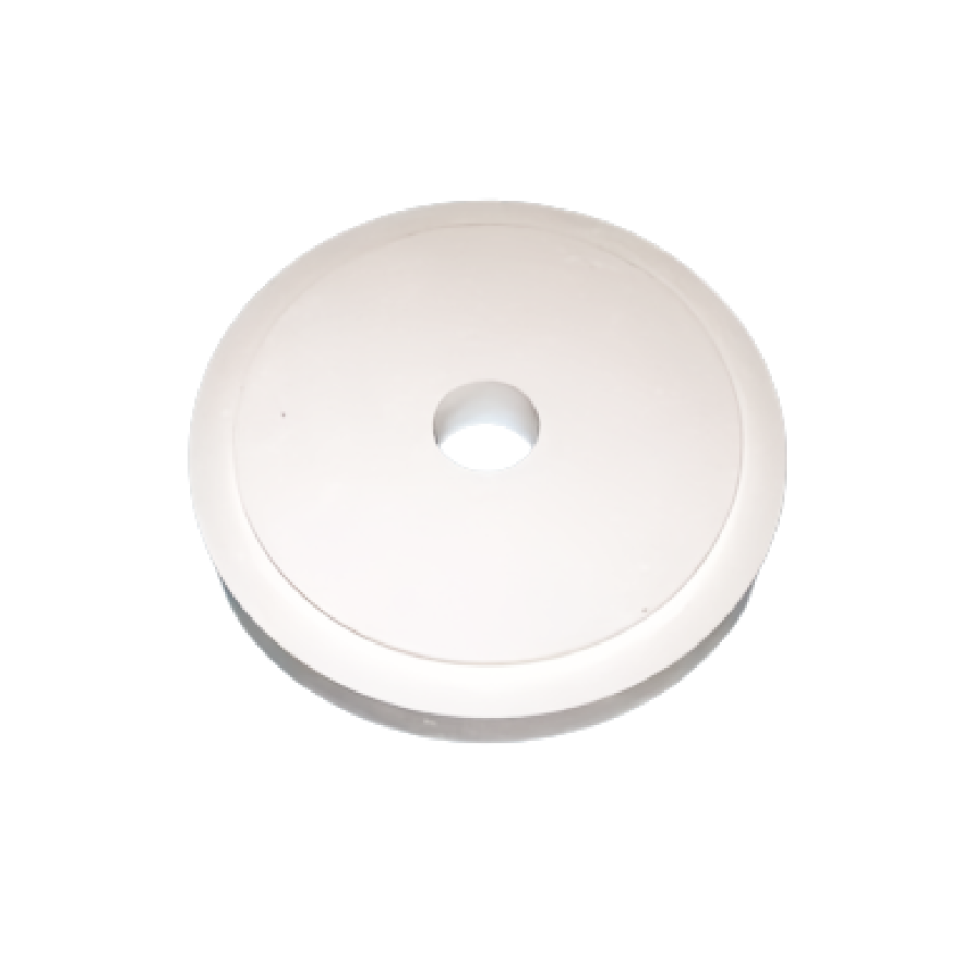 Теплоизоляция дна тигля до 1700°C для GU1000, VC1000 Øн170xH25 мм c выборкой 11215021