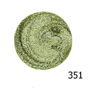 Эмаль металлик 351,  100гр