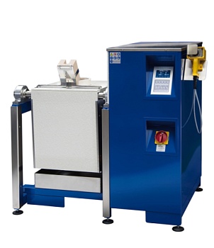 Индукционная поворотная плавильная печь TF6000 LCD