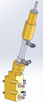Регулятор протока воды контура кристаллизатора фильеры (V) CC400, 1000, 3000