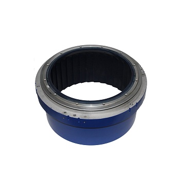 Верхняя крышка контейнера CF18 wet ребра круглый профиль