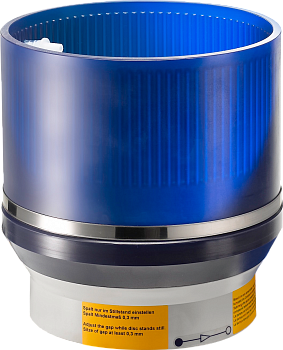 Сменный рабочий контейнер ECO-MAXI 6 л для мокрого процесса с регулировкой рабочего зазора