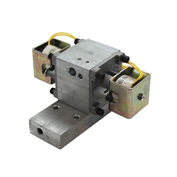 Блок клапанов для вакуумного инжектора DX-03