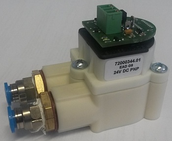 Датчик расхода воды 24В PNP для установок серии MC с фитингами под пневмотрубку Ø6 мм 51800004