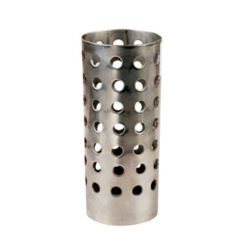 Опока перфорированная D=130, L=220 без фланца