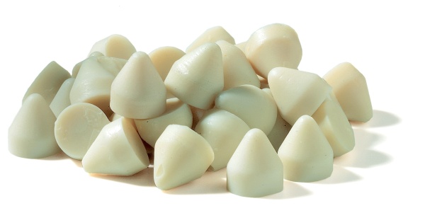 KX 10 white plastic chips