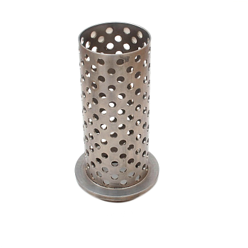 Опока перфорированная D=70, L=250 с фланцем