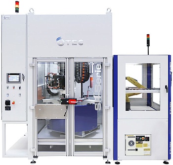 Потоковый станок SF 3 RLS (роботизированная загрузка)