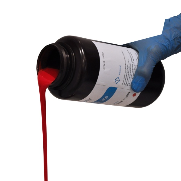 CR-EXRE-0101 red resin