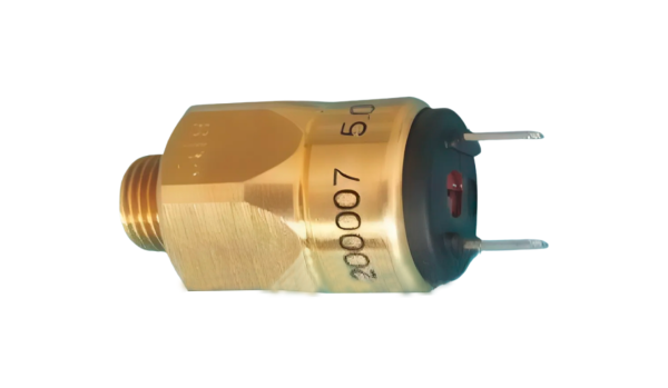 Часть датчика давления, модуль замыкания контакта при входном давлении воздуха 5 атм., латунный G1/4