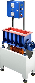 Виброгалтовочный станок лоткового типа модель HV 20