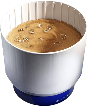 Сменный рабочий контейнер ECO-MAXI 6 л для сухого процесса 