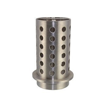 Опока перфорированная D=80, L=180 с фланцем