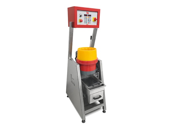 Турбо-галтовка LM ECO DRIVE DRY, рабочий контейнер 15л