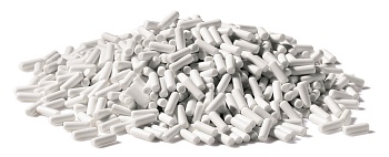 Керамические галтовочные тела СВА, прямой цилиндр Ø3x6 мм