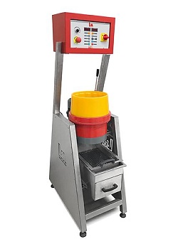 Турбо-галтовка LM ECO DRIVE DRY, рабочий контейнер 15л