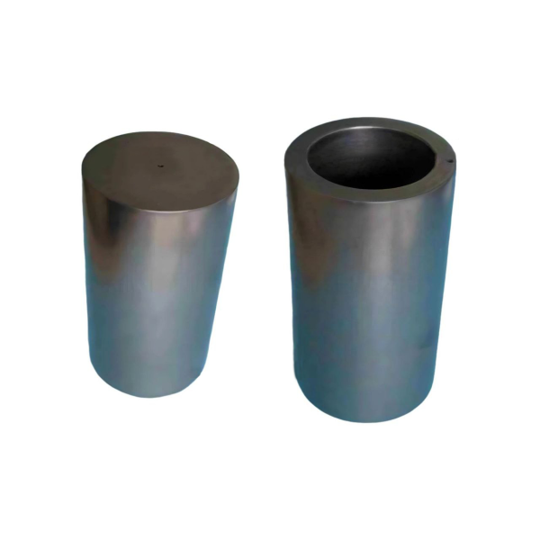 Тигель графитовый VC400 для грануляции Øo68хH120мм, сливное отверстие Ø2мм 10014020