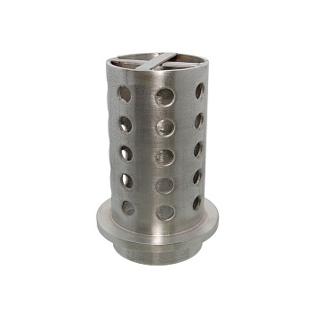 Опока для вакуумного литья D=70 L=180 с фланцем