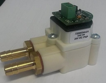 Датчик расхода воды 24В