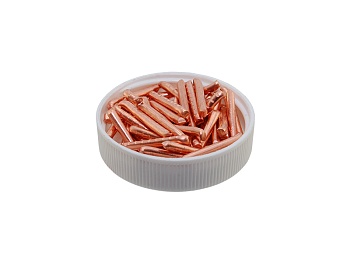 Медь чистая бескислородная в прутках Ø2,5мм