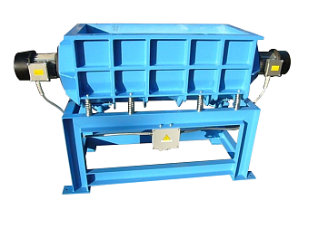 Виброгалтовочный станок лоткового типа модель VR 410